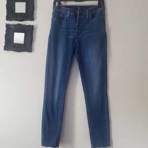 J. Crew High-Rise Skinny Jeans